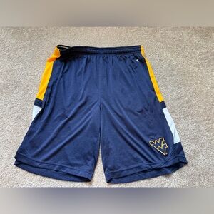 Champion | West Virginia Mountaineers Athletic Shorts | Men’s Large